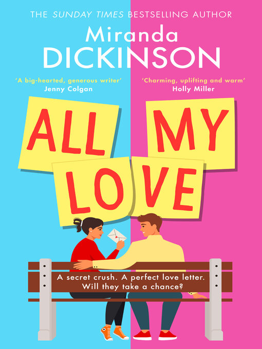 Title details for All My Love by Miranda Dickinson - Wait list